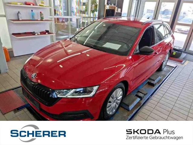 Skoda Octavia 2.0 TDI Combi Style Style
