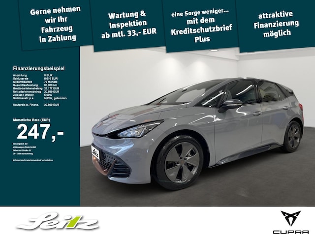 Cupra Born *LED*PARKSENSOR*SITZHZG*WÄRMEPUMPE*