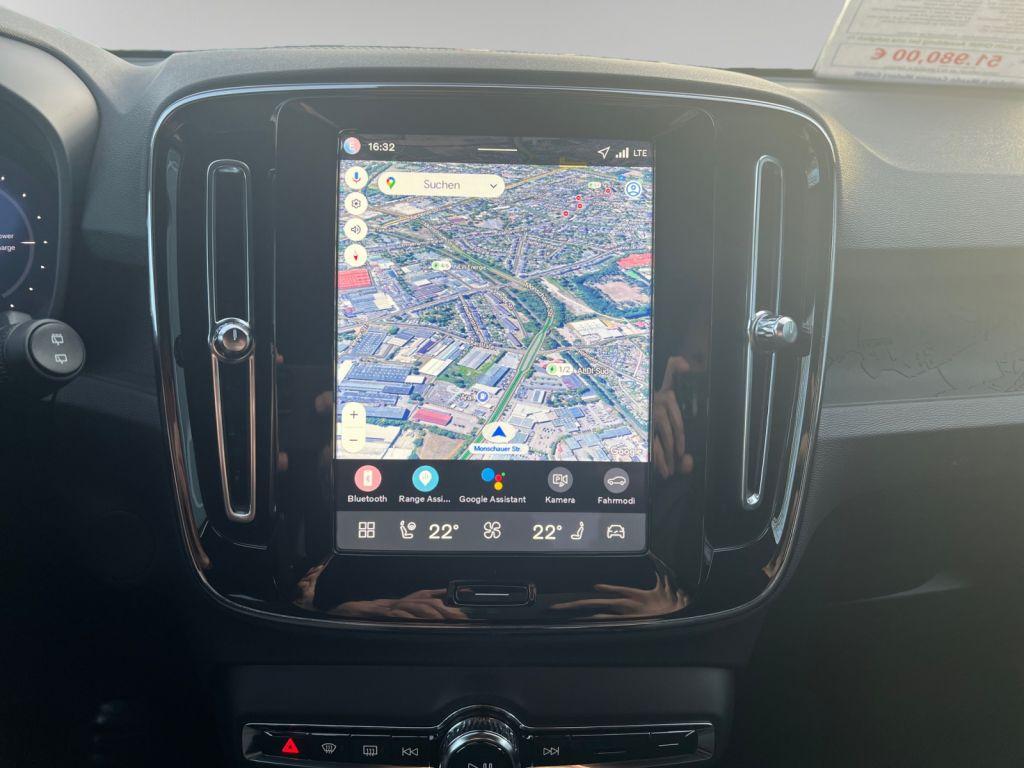 Volvo EX40 Extended range Plus Single motor