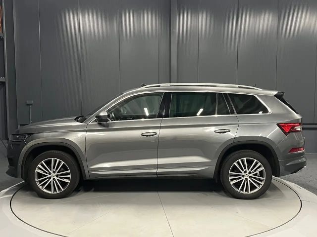 Skoda Kodiaq L&K *19Zoll*PANORAMA*360*LEDER/Beige*ACC*Family*