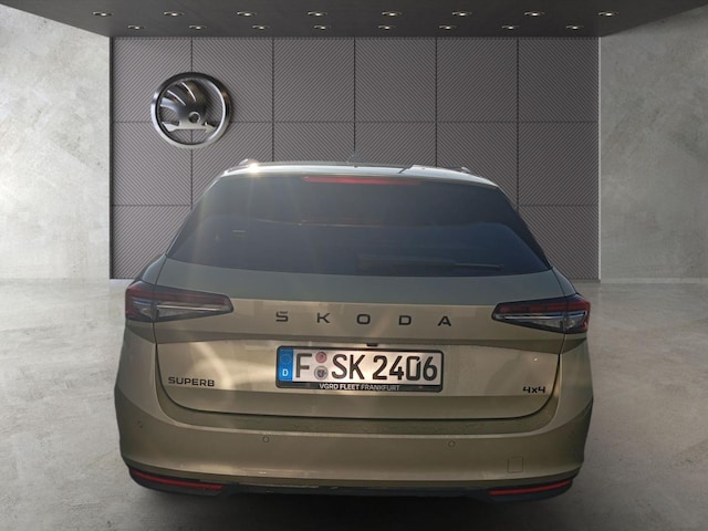 Skoda Superb 2.0 TDI Combi