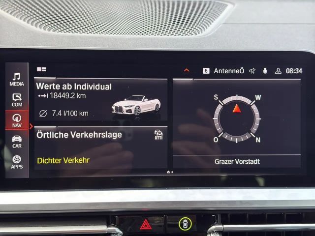 BMW 420 Cabrio M-Sport