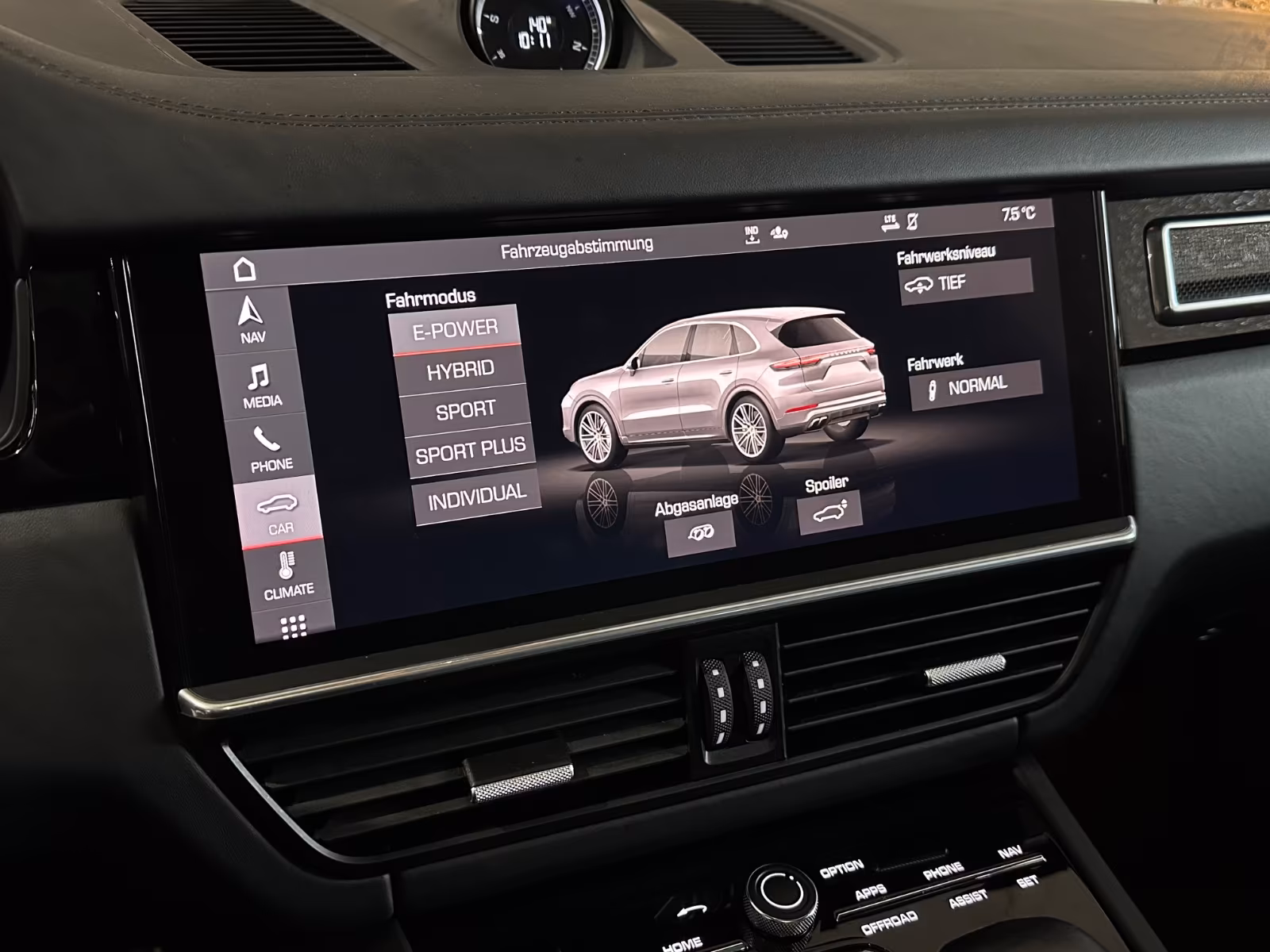 Porsche Cayenne E-Hybrid S Turbo