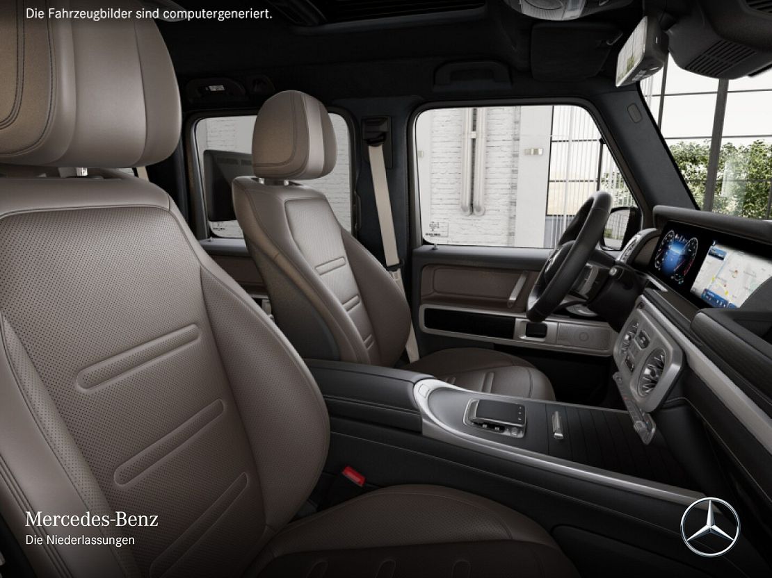 Mercedes-Benz G 500 EXCLUSIVE