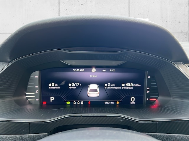 Skoda Superb 2.0 TSI 4x4 Combi Sportline