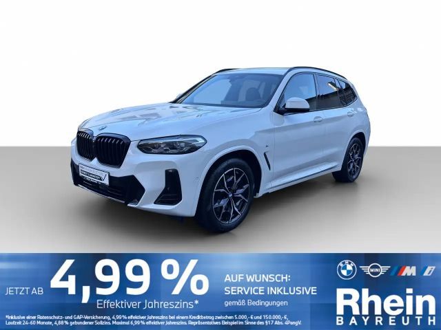 BMW X3 M-Sport xDrive30d