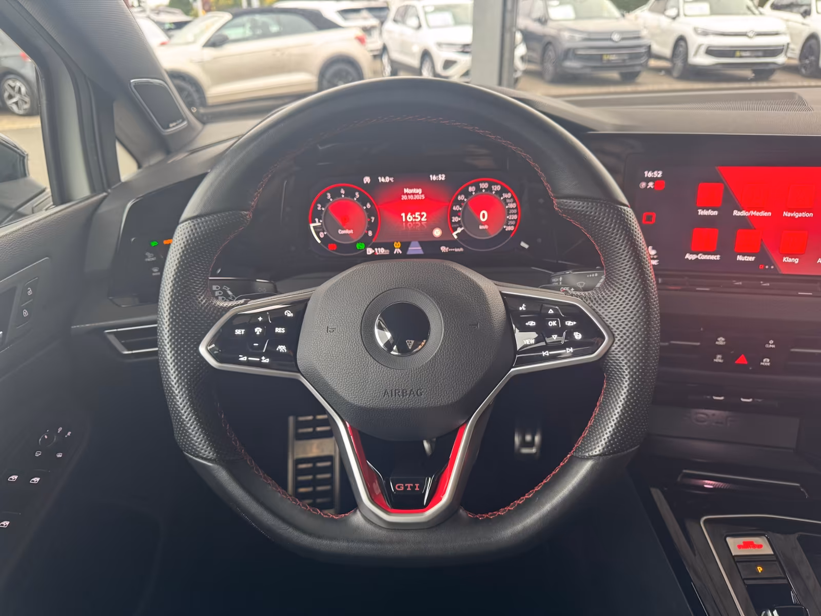 Volkswagen Golf 2.0 TSI DSG GTI Golf VIII