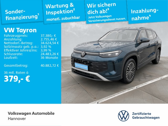 Volkswagen Tayron 1.5 eTSI DSG Life