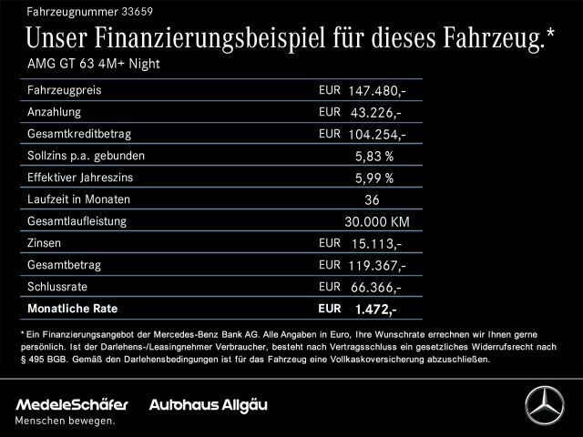 Mercedes-Benz AMG GT 4MATIC+ Coupé