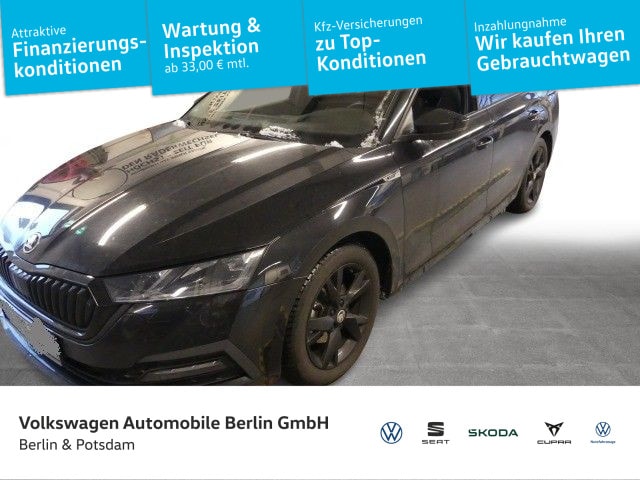 Skoda Octavia 2.0 TDI Combi Sportline