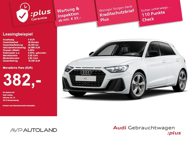 Audi A1 30 TFSI S-Line S-Tronic Sportback