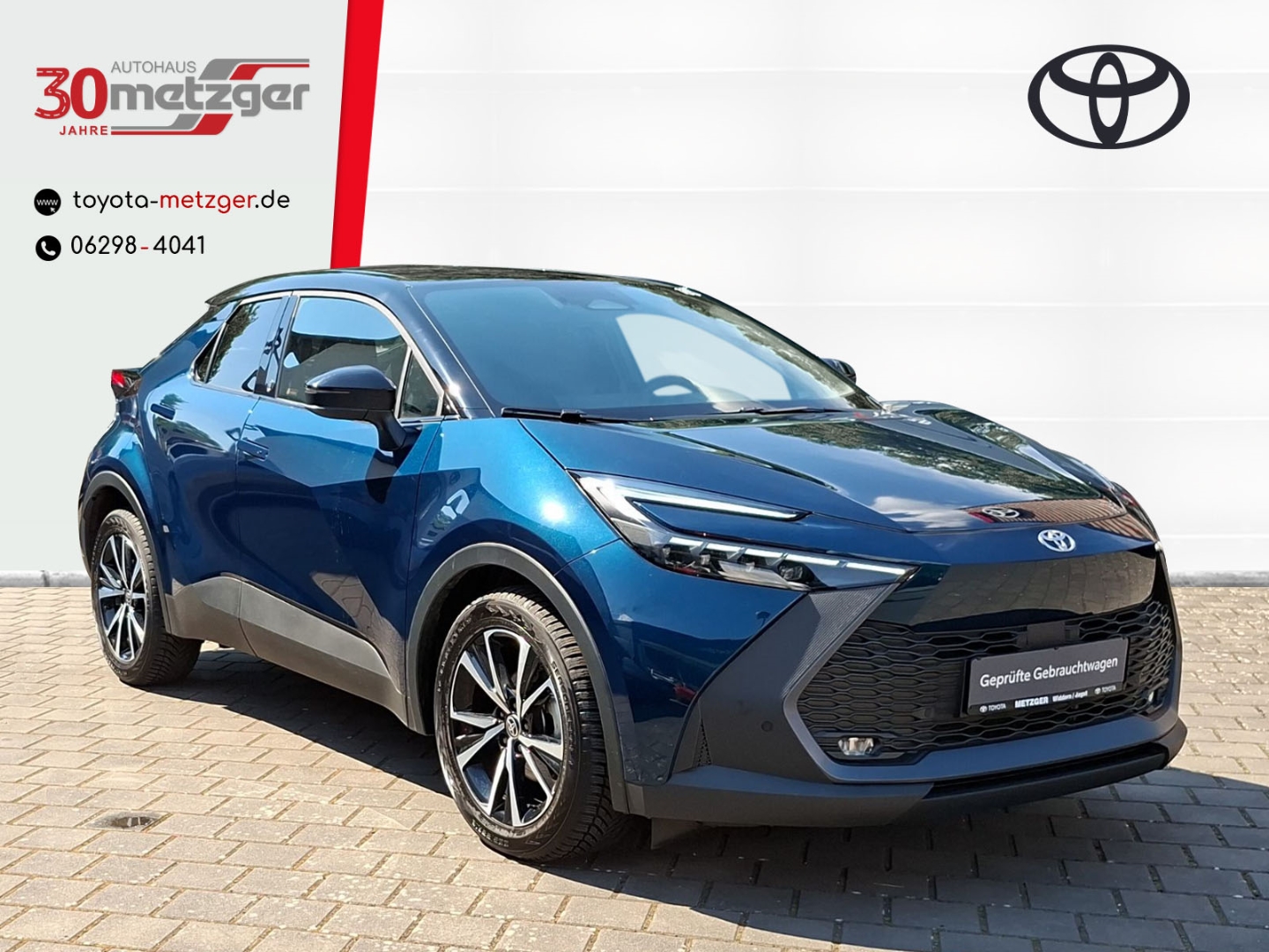 Toyota C-HR 5-deurs Team D Technik