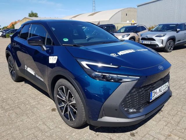Toyota C-HR Hybride Team D