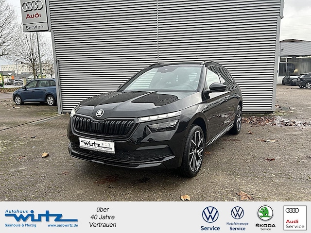 Skoda Kamiq 1.0 TSI Monte Carlo