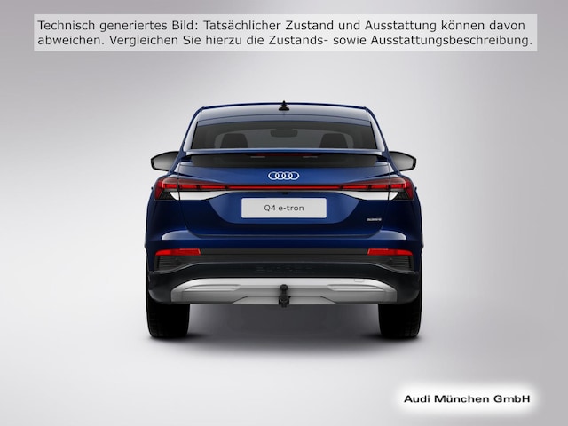 Audi Q4 e-tron Quattro Sportback