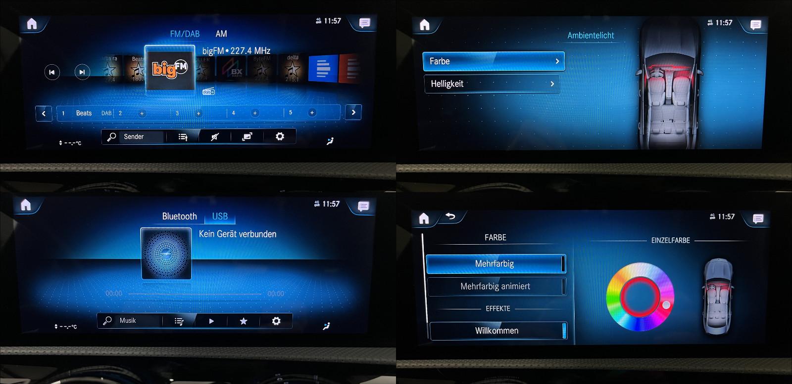 Mercedes-Benz CLA 200 AMG Line Sedan