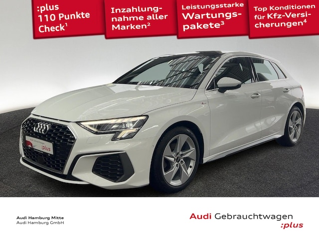 Audi A3 35 TDI S-Line Sportback