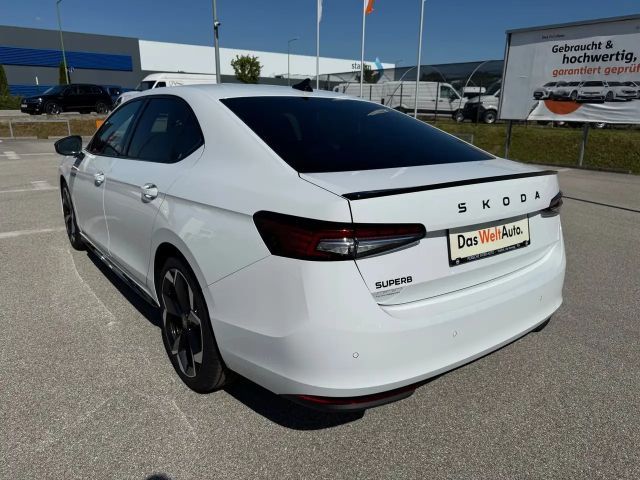Skoda Superb Sportline