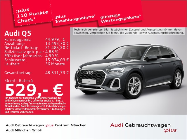 Audi Q5 40 TDI Quattro S-Tronic