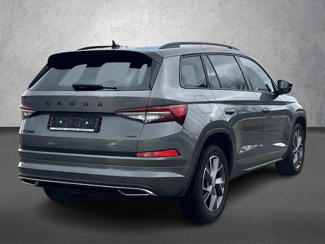 Skoda Kodiaq 2.0 TDI 4x4 Sportline