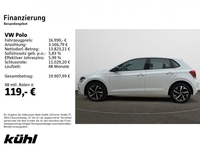 Volkswagen Polo 1.0 TSI Highline