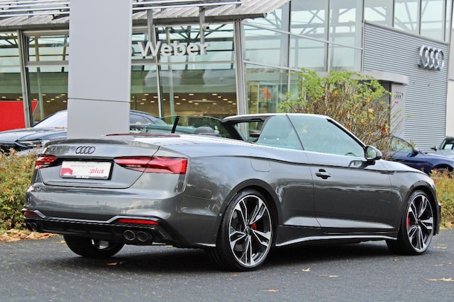 Audi S5 Cabriolet Quattro