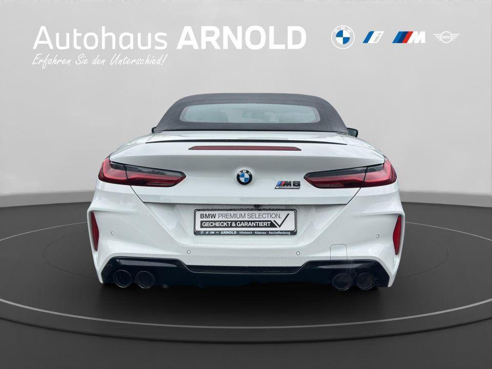 BMW M8 Cabrio Competition xDrive