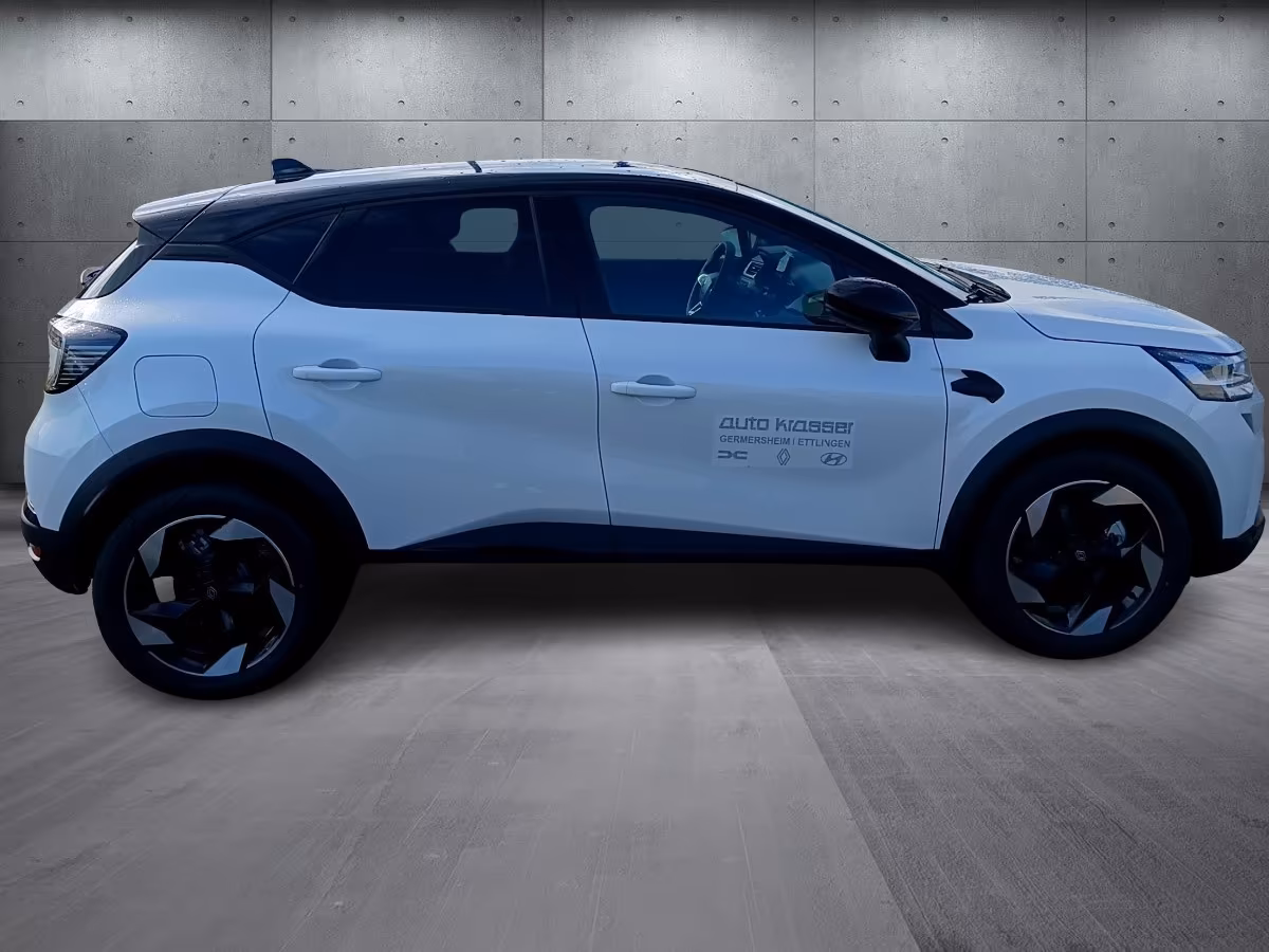 Renault Captur E-Tech Hybrid Techno