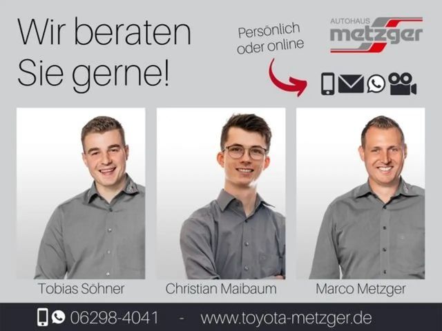 Toyota bZ4X Comfort Technik