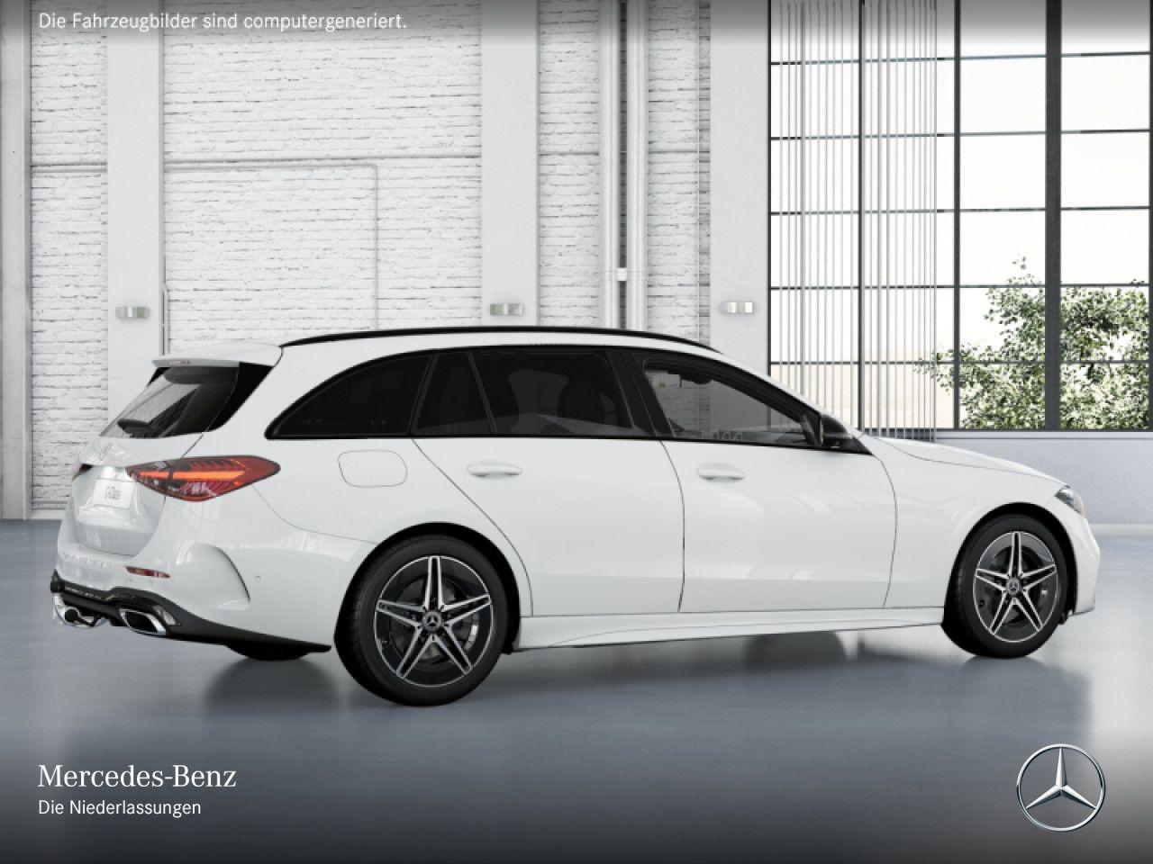 Mercedes-Benz C 200 AMG Line Estate