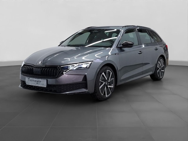 Skoda Octavia 2.0 TSI 4x4 Combi Sportline
