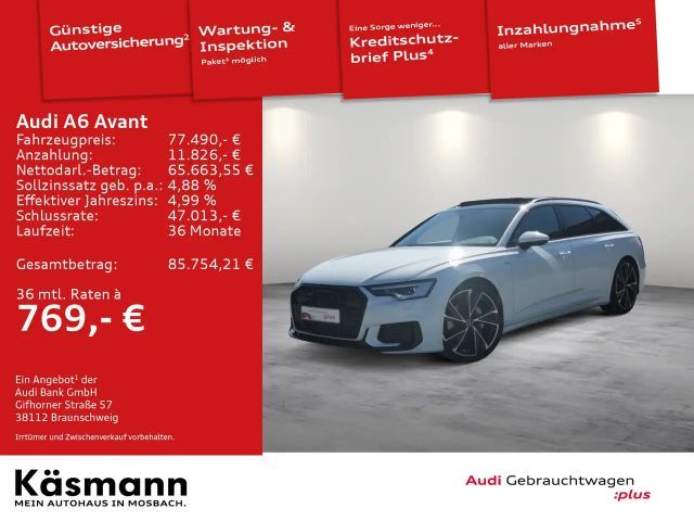 Audi A6 50 TDI Quattro S-Line