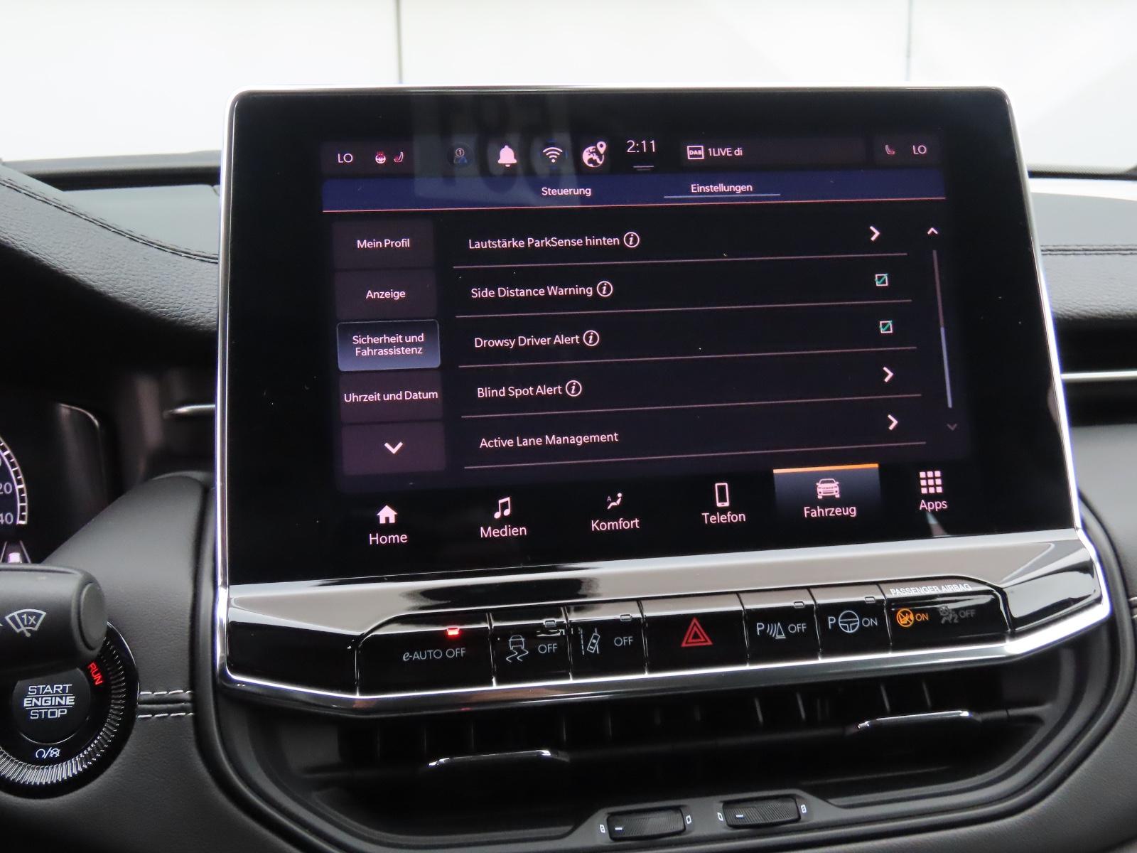 Jeep Compass 1.5 GSE T4 Autom. Keyless Sitzheiz. 360°