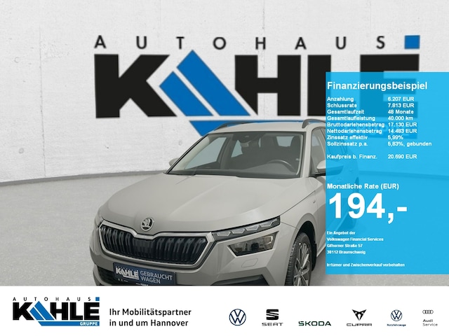 Skoda Kamiq 1.0 TSI