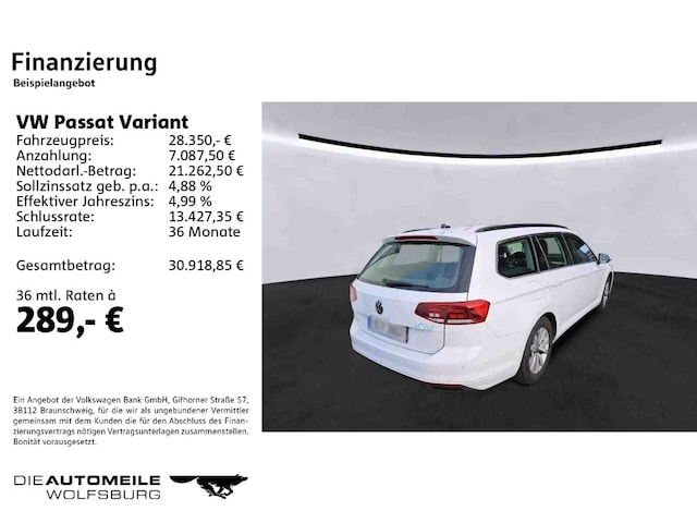 Volkswagen Passat 1.5 TSI Business DSG Variant