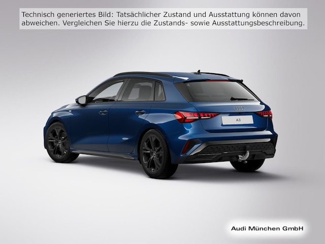 Audi A3 35 TFSI S-Line Sportback