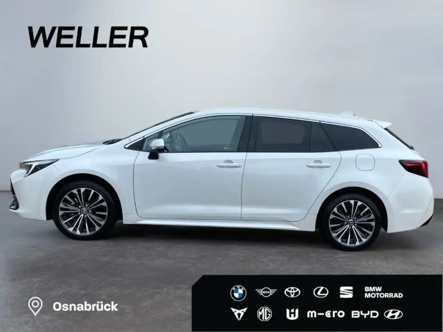 Toyota Corolla Hybride Technik