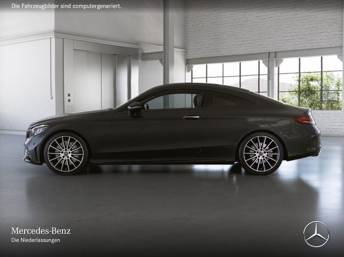 Mercedes-Benz C 300 AMG Line Coupé