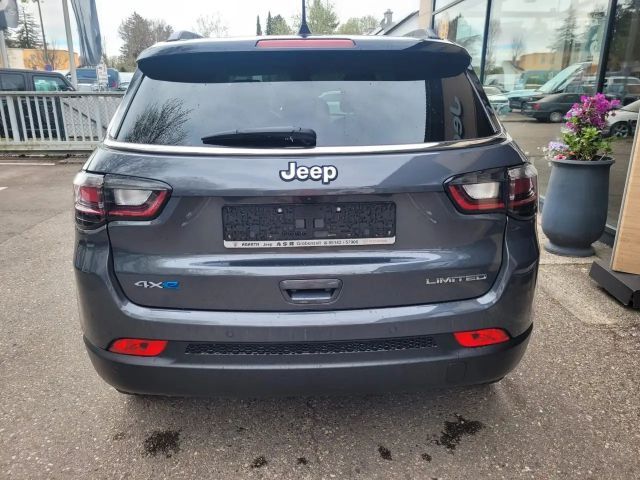 Jeep Compass 4x4 Hybrid Limited
