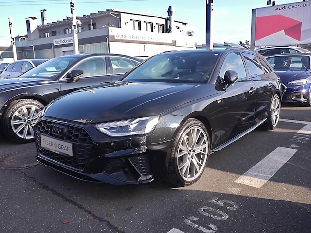 Audi A4 35 TDI Avant S-Line S-Tronic