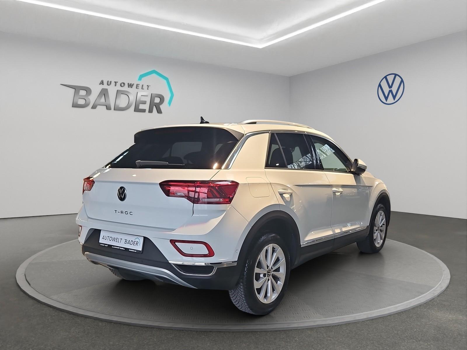 Volkswagen T-Roc 1.5 TSI DSG Style