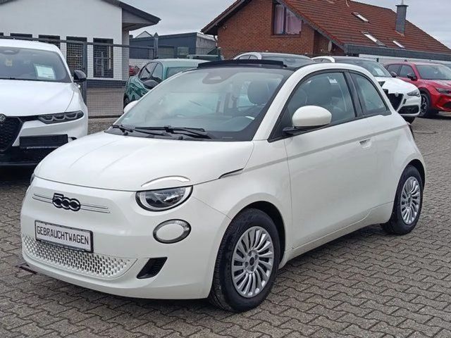 Fiat 500e 500C Elektro #Apple Car Play# Verdeck Blau