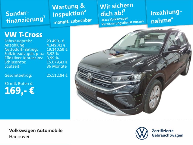 Volkswagen T-Cross 1.0 TSI DSG Life