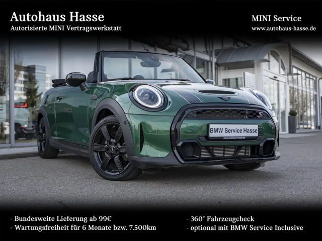 MINI Cooper S Cabrio Classic Trim KAMERA PARKASS H/K