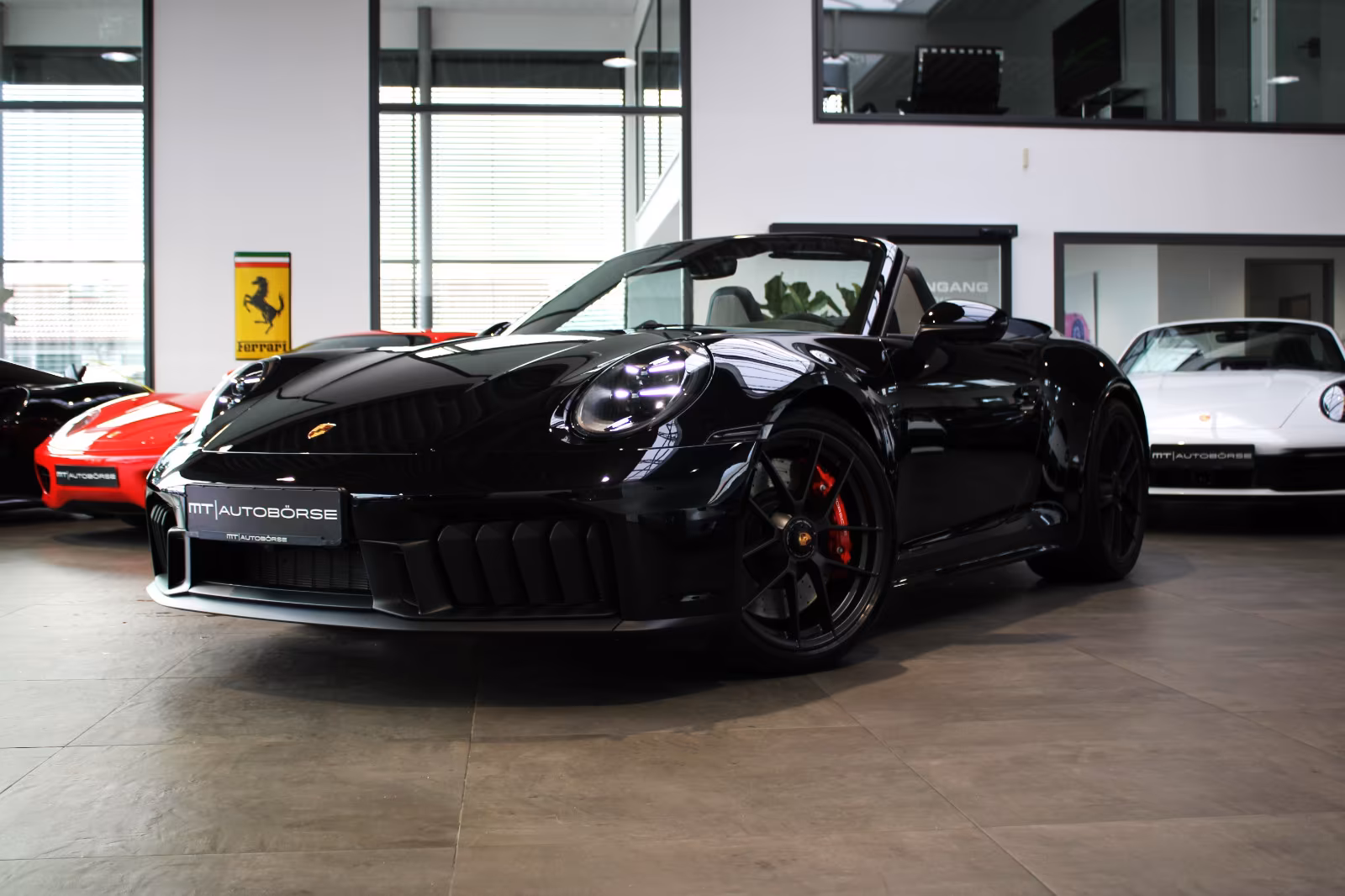 Porsche 911 992 Cabriolet Carrera GTS