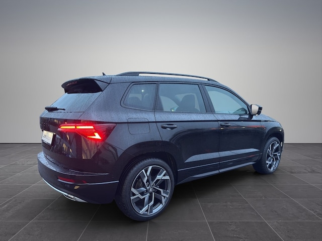 Skoda Karoq 2.0 TSI 4x4 Sportline