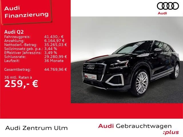 Audi Q2 40 TFSI Quattro