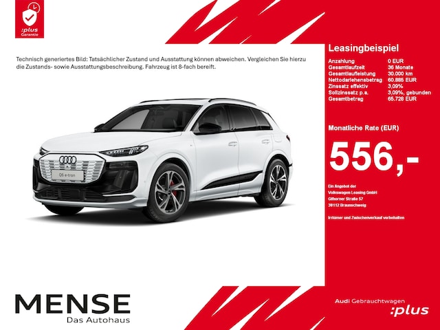 Audi Q6 e-tron SUV e-tron Audi Q6 SUV e-tron