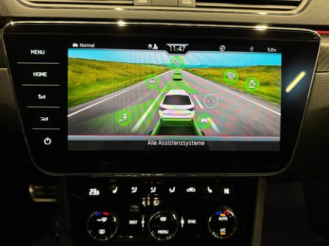 Skoda Superb 4x4 Combi Sportline