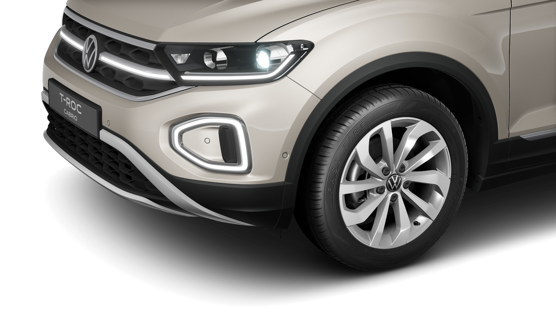 Volkswagen T-Roc 1.5 TSI Cabriolet DSG Style